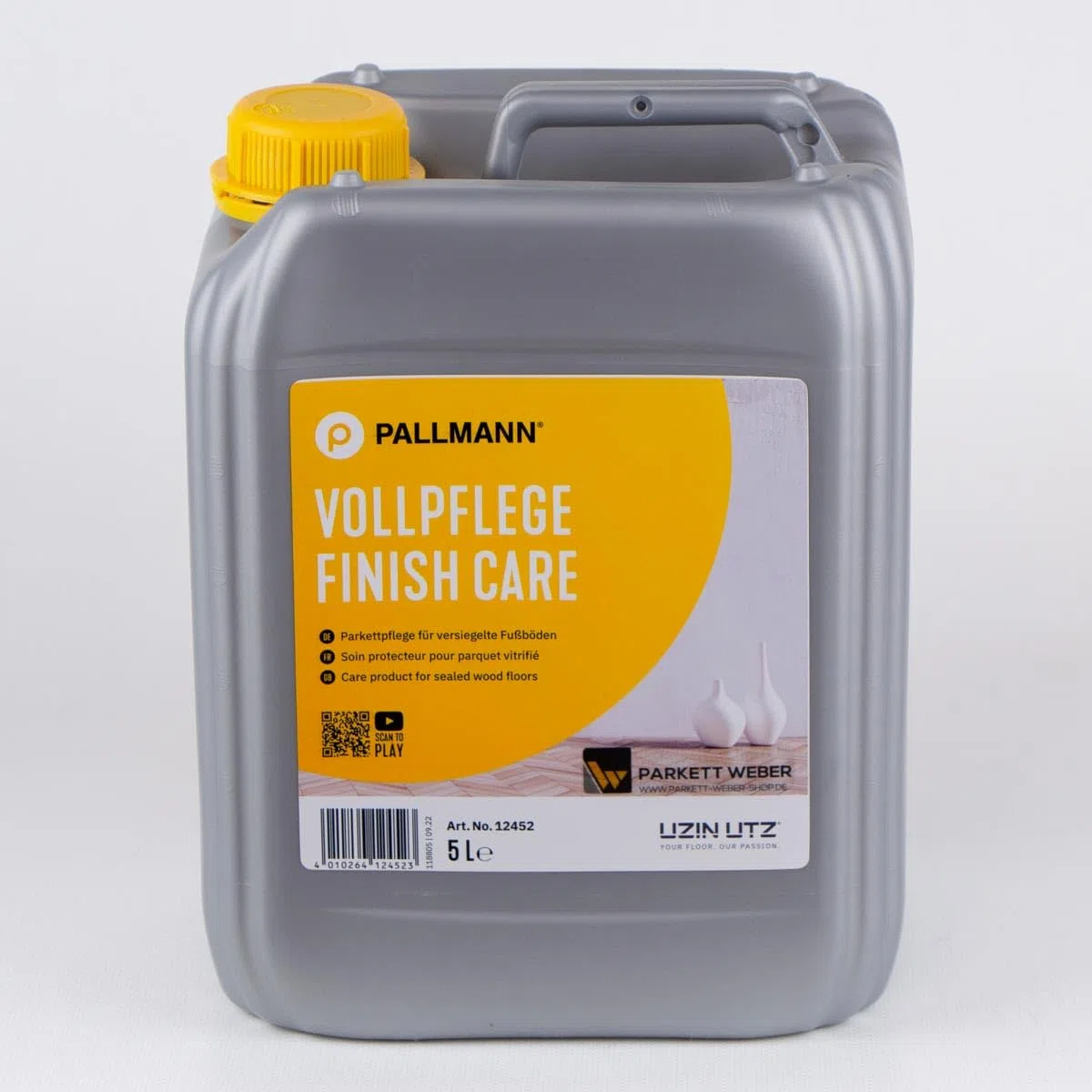 Pallmann Vollpflege Finish/Care matt 5 Liter
